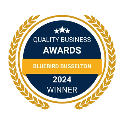 Quality Business Awards 2024 Winner – Bluebird Busselton